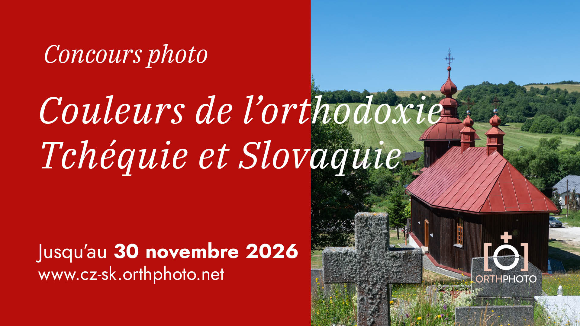 Couleurs de l'orthodoxie. Tchéquie et Slovaquie