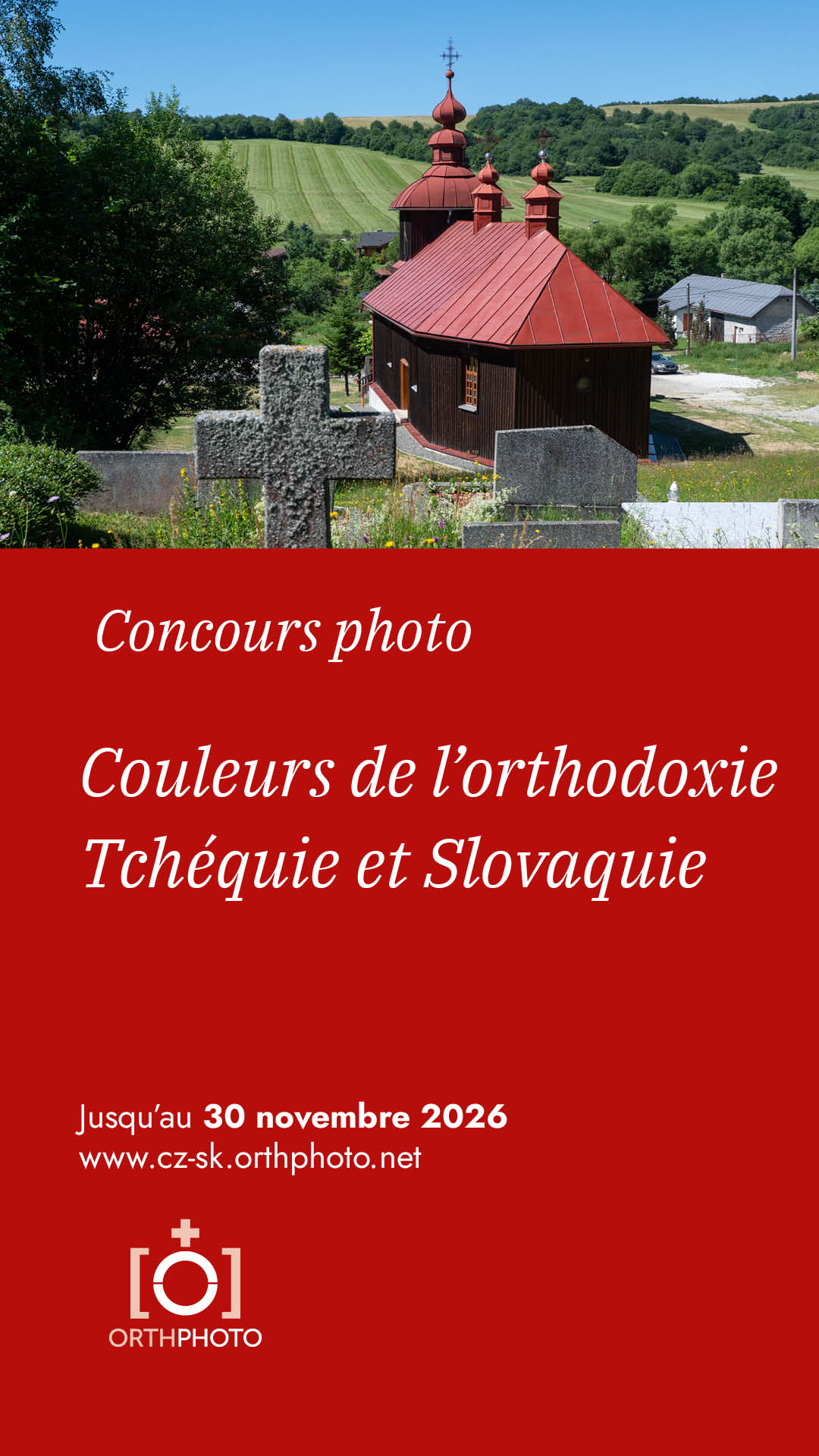 Couleurs de l'orthodoxie. Tchéquie et Slovaquie