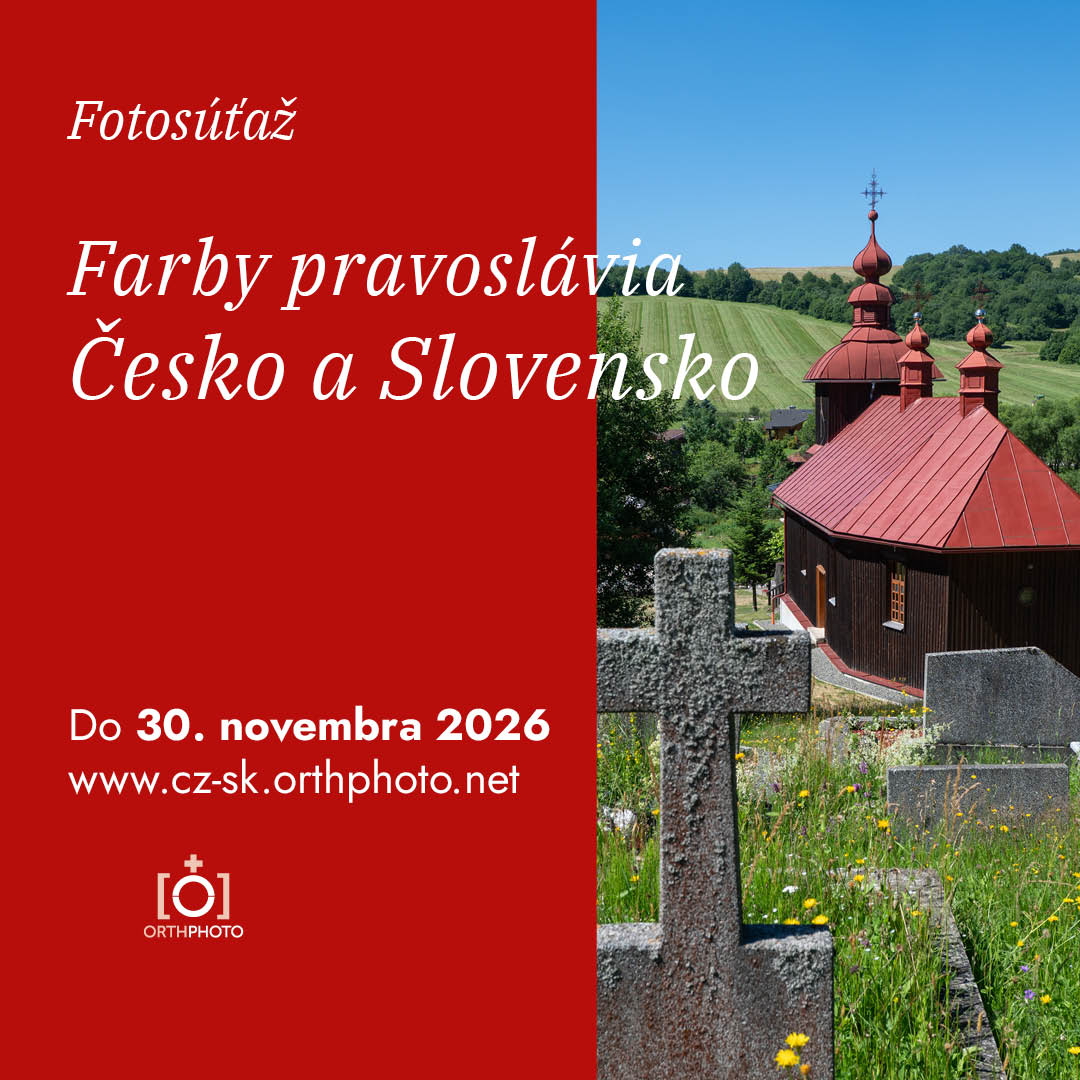 Farby pravoslávia. Českо a Slovensko